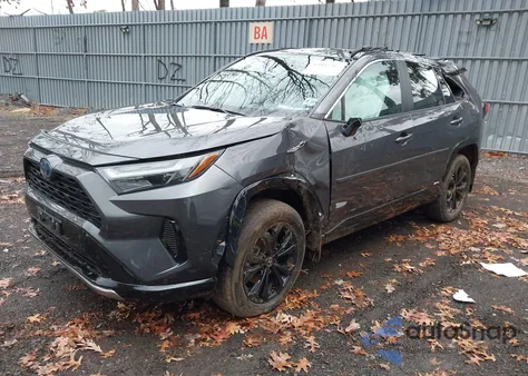 2024 Toyota Rav4 Hybrid Se from USA, damaged, VIN 2T3T6RFV9RW068938